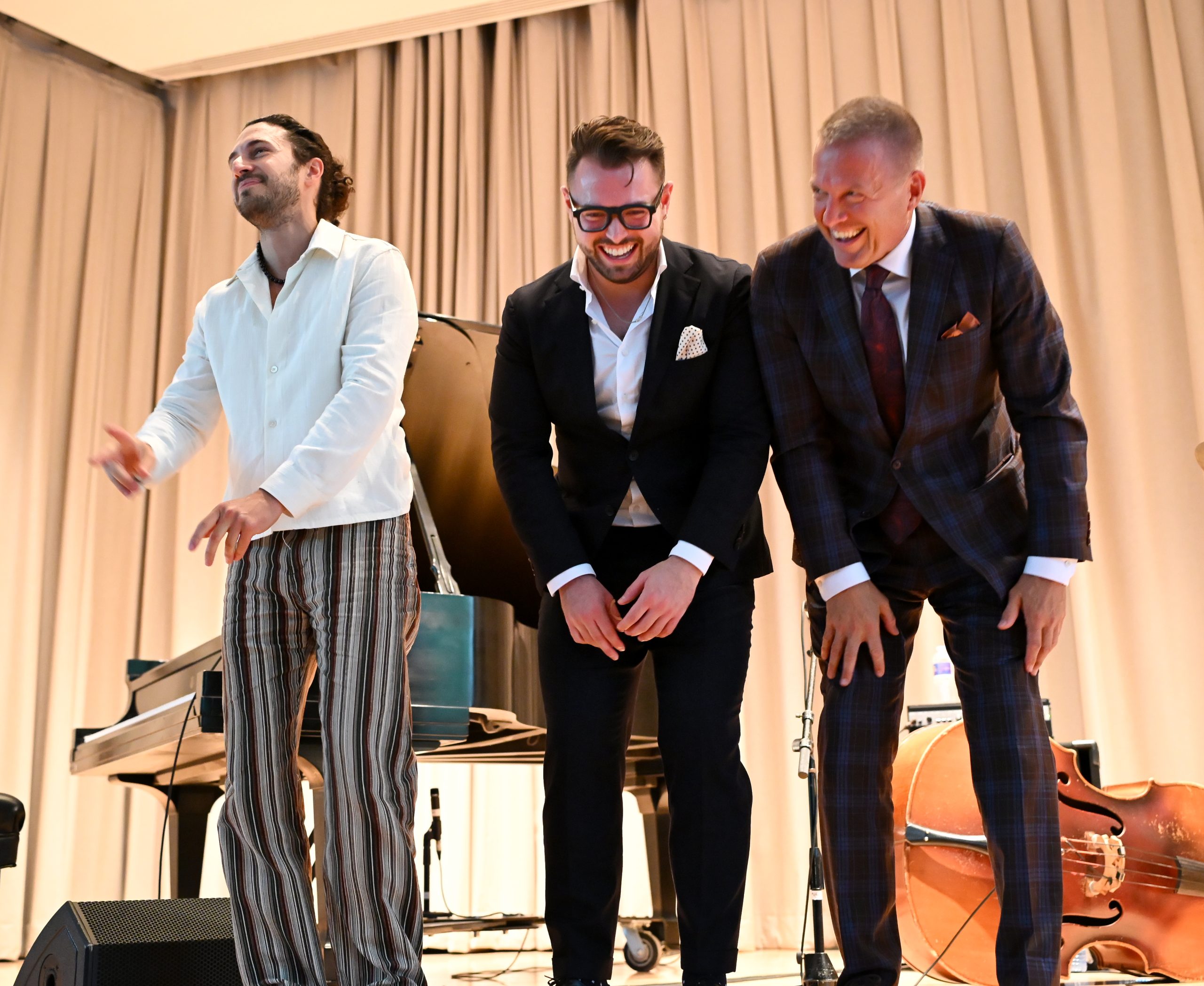 Exciting Emmet Cohen Trio Perfromance Sparks Multiple Standing